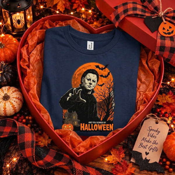 Blood Moon Stalker Halloween Tee
