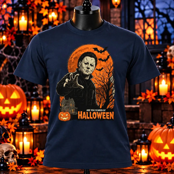Blood Moon Stalker Halloween Tee