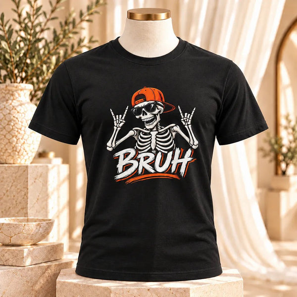 Bruh Halloween Tee