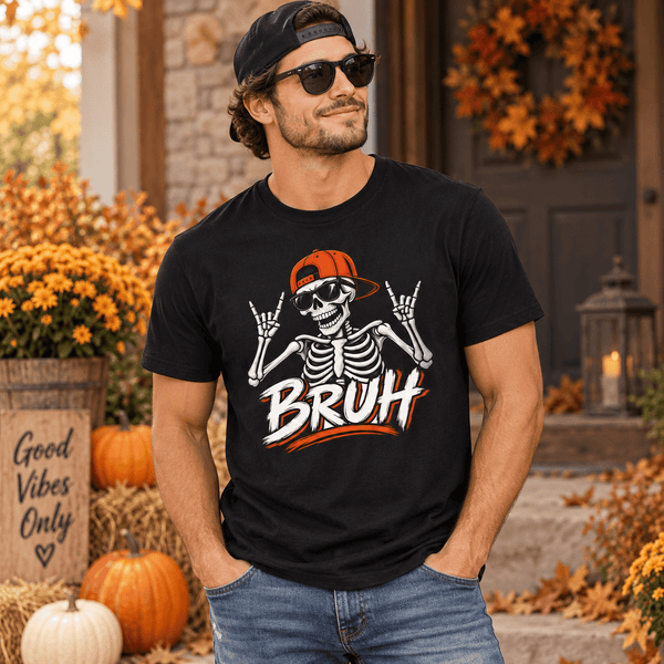 Bruh Halloween Tee