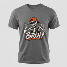 Load image into Gallery viewer, Bruh Halloween Tee
