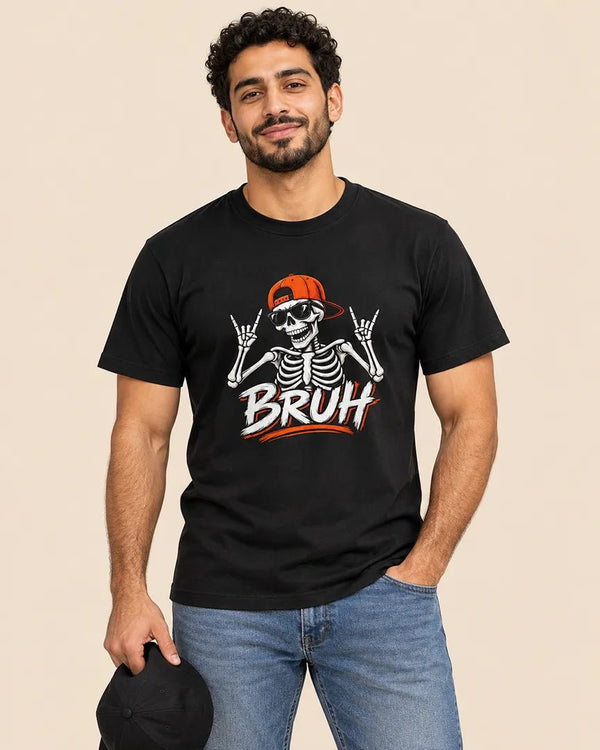 Bruh Halloween Tee