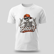 Load image into Gallery viewer, Bruh Halloween Tee
