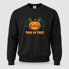 Load image into Gallery viewer, Candy Fiend Trick or Treat Halloween Sweatshirt
