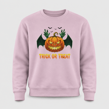 Load image into Gallery viewer, Candy Fiend Trick or Treat Halloween Sweatshirt
