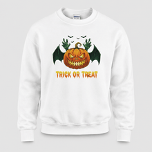 Load image into Gallery viewer, Candy Fiend Trick or Treat Halloween Sweatshirt
