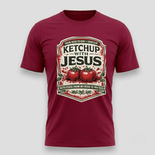 Load image into Gallery viewer, Catch Up With Jesus Christian T-Shirt
