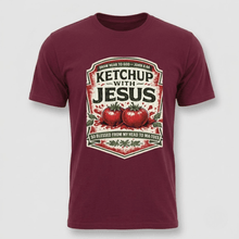 Load image into Gallery viewer, Catch Up With Jesus Christian T-Shirt
