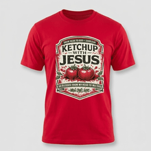 Load image into Gallery viewer, Catch Up With Jesus Christian T-Shirt

