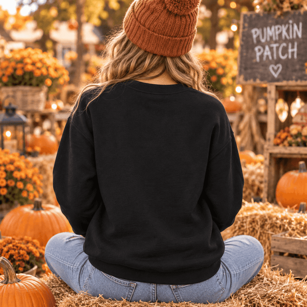 Candy Fiend Trick or Treat Halloween Sweatshirt