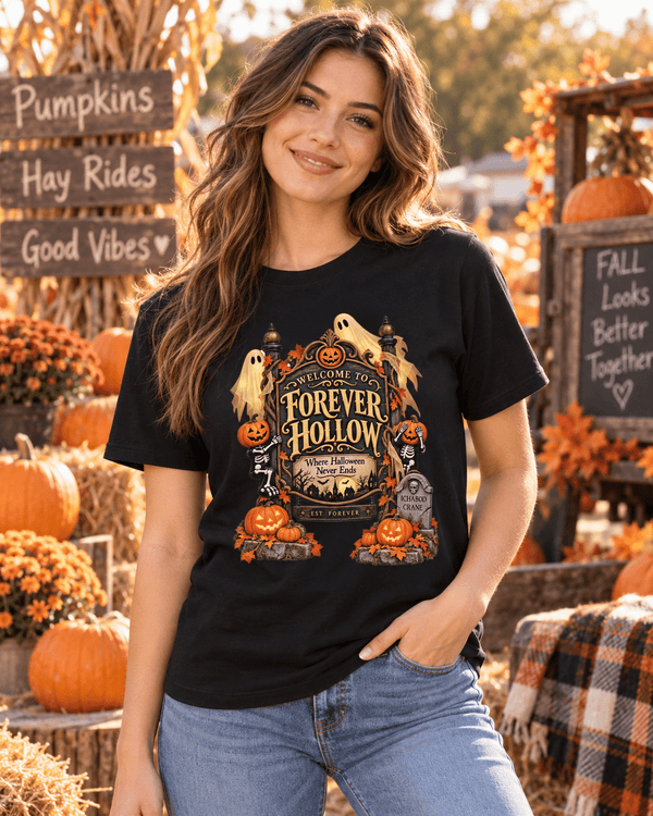 Forever Hollow Halloween Graphic Tee