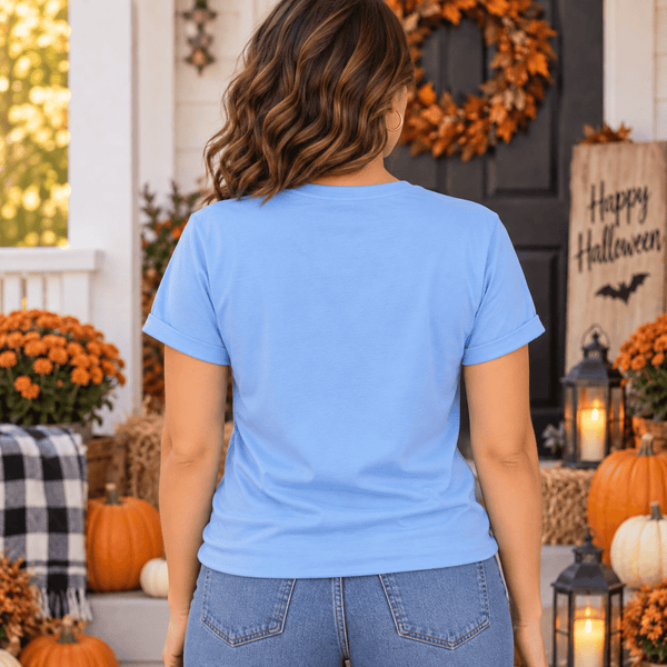 BOO Haunted House Halloween Tee