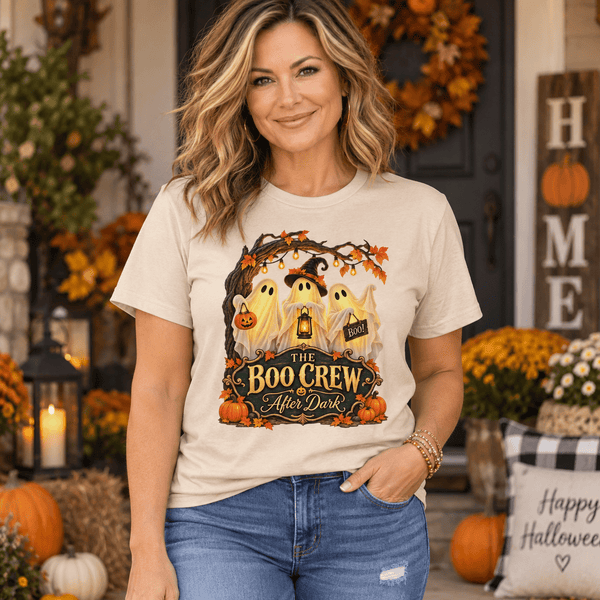 The Boo Crew After Dark Halloween Tee