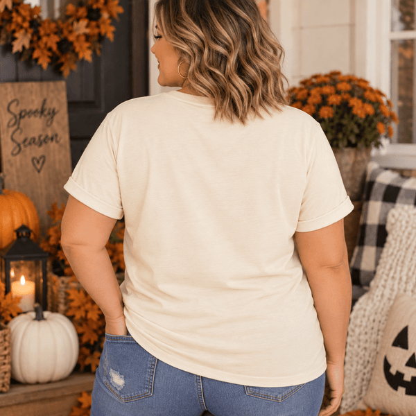 Boo Bath Club Spooky Self-Care Halloween Tee