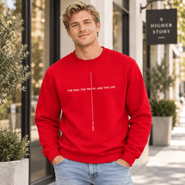 The Way The Truth And The Life John 14:6 Sweatshirt