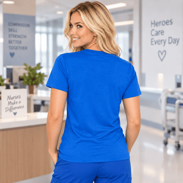 RN Superhero Registered Nurse Graphic T-Shirt