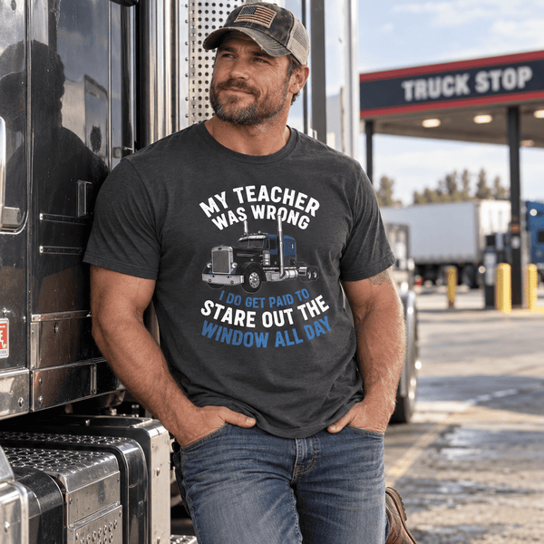 My Teacher Was Wrong Tee