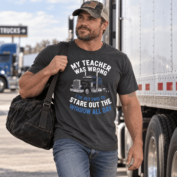 My Teacher Was Wrong Tee