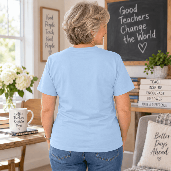 I’ll Just Wait Until It’s Quiet Funny Teacher Tee