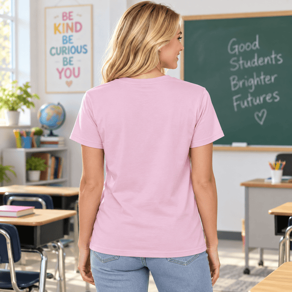 Beautiful Day for Learning Teacher Graphic Tee