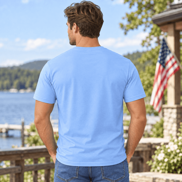 WTF Is A Kilometer Patriot Tee