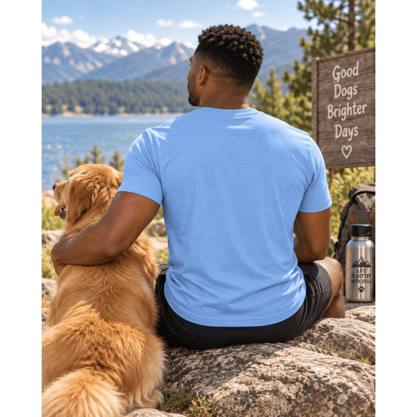 The DogFather Golden Retriever Dad T-Shirt