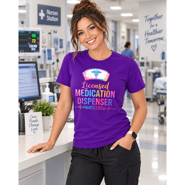 Licensed Medication Dispenser Funny Nurse T-Shirt