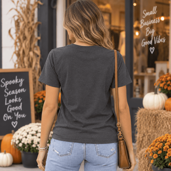 Boo-Jee Ghost Funny Halloween Graphic Tee