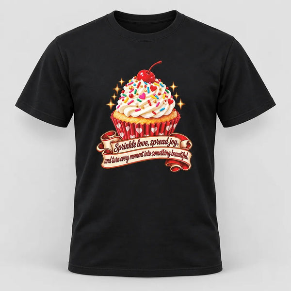 Every Day Is Worth Celebrating Cupcake Tee