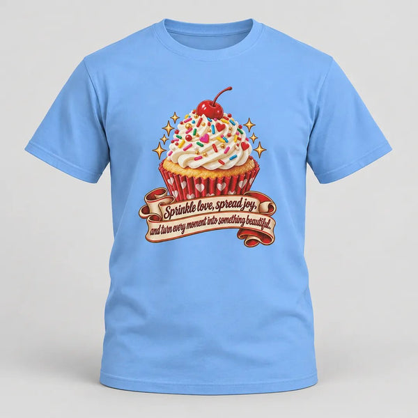 Every Day Is Worth Celebrating Cupcake Tee