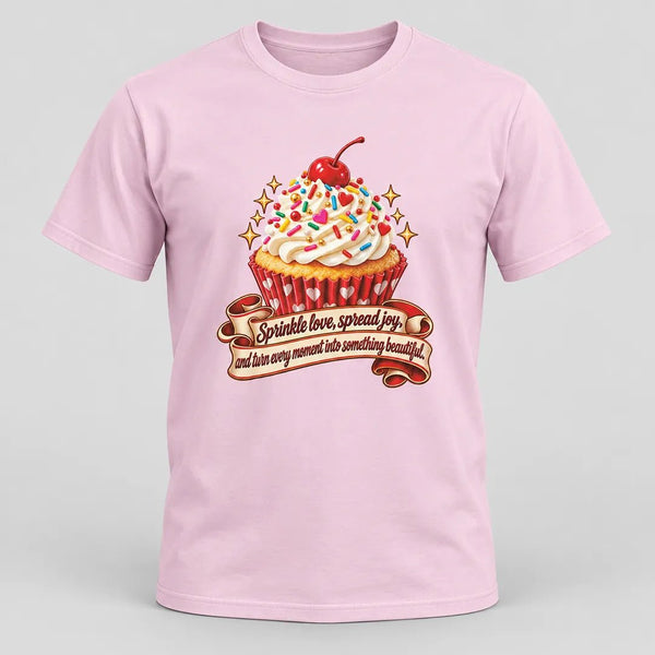 Every Day Is Worth Celebrating Cupcake Tee