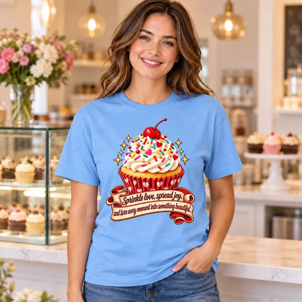 Every Day Is Worth Celebrating Cupcake Tee