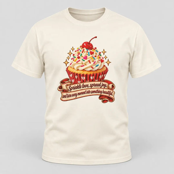 Every Day Is Worth Celebrating Cupcake Tee