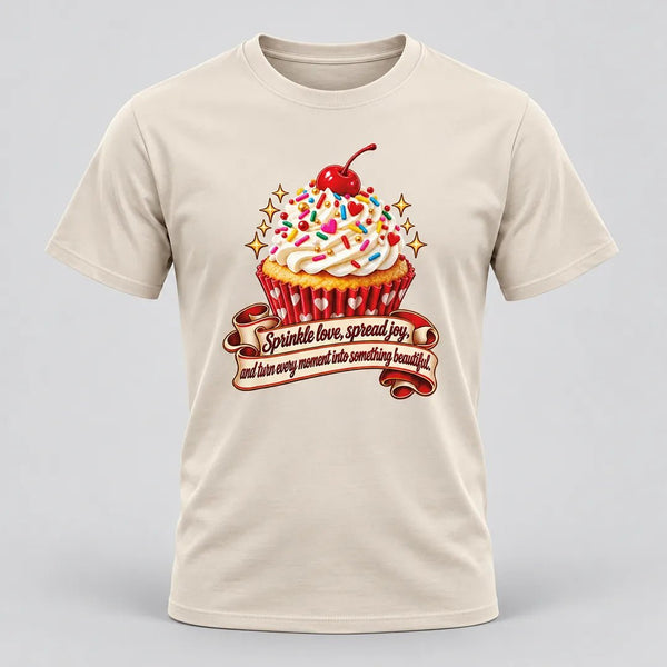 Every Day Is Worth Celebrating Cupcake Tee