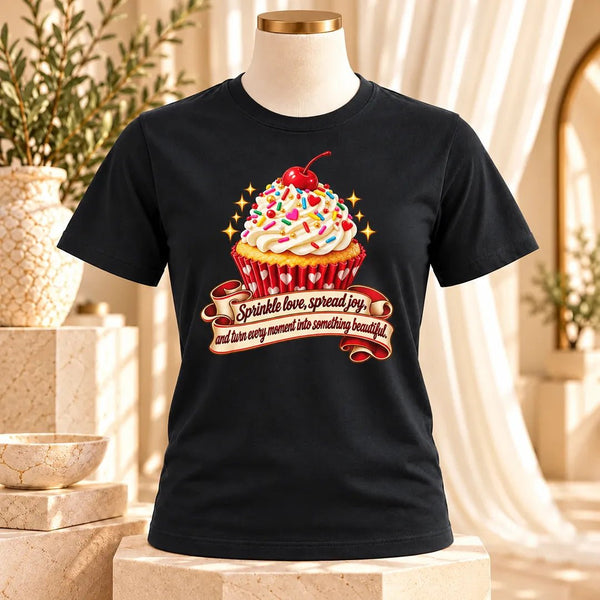 Every Day Is Worth Celebrating Cupcake Tee