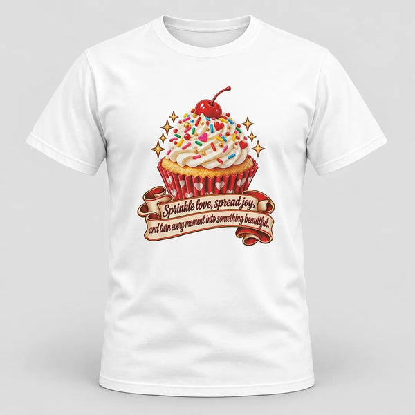 Every Day Is Worth Celebrating Cupcake Tee
