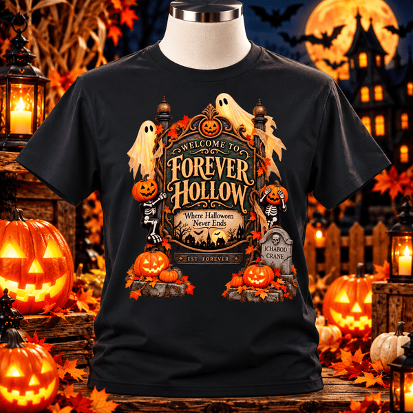 Forever Hollow Halloween Graphic Tee
