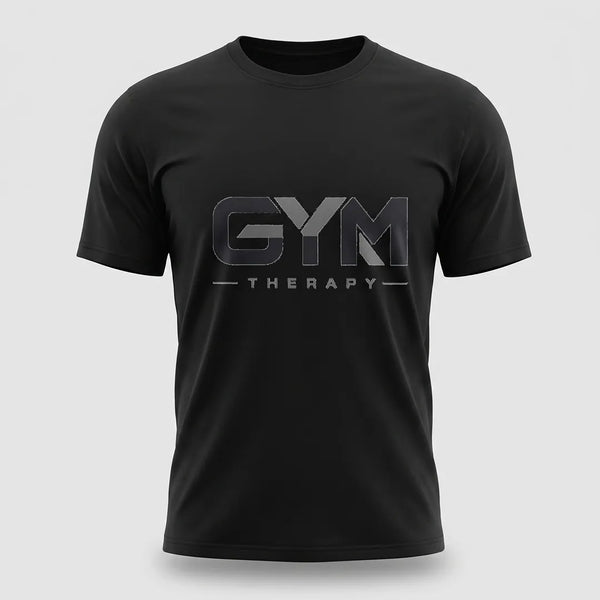 Gym Therapy Fitness Workout Graphic Tee
