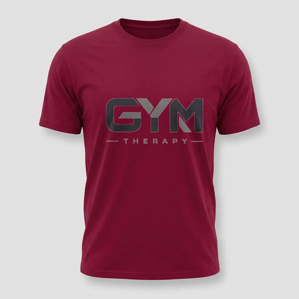 Gym Therapy Fitness Workout Graphic Tee