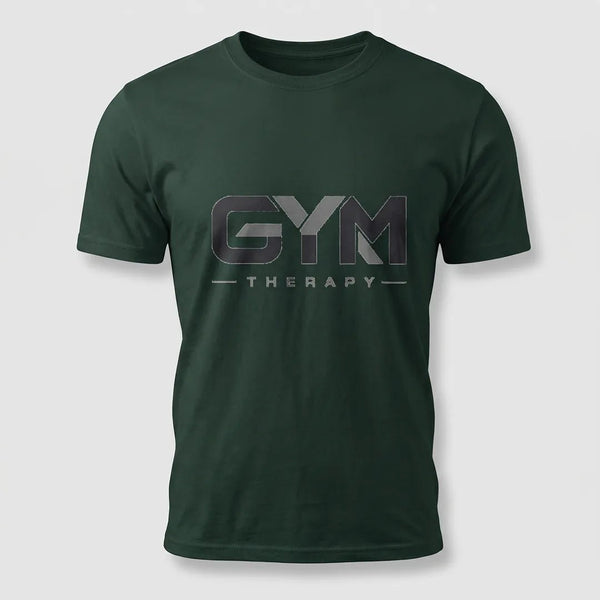 Gym Therapy Fitness Workout Graphic Tee