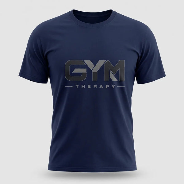 Gym Therapy Fitness Workout Graphic Tee