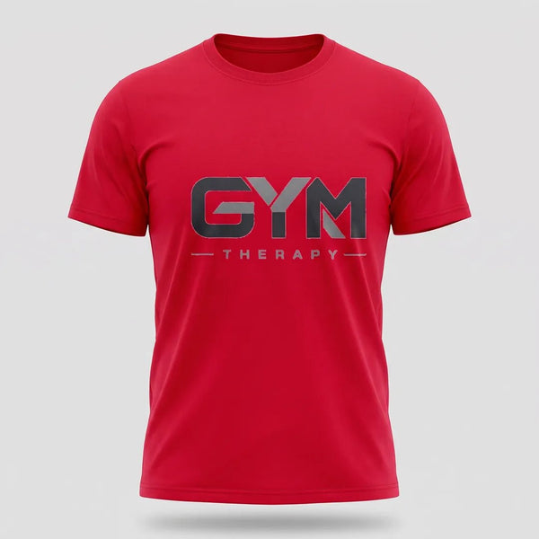 Gym Therapy Fitness Workout Graphic Tee