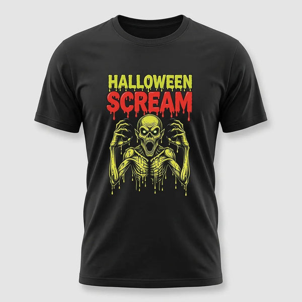 The Halloween Scream Tee