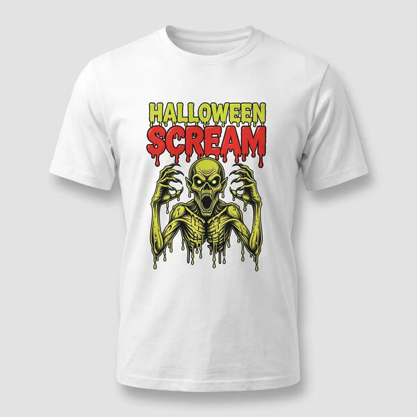 The Halloween Scream Tee