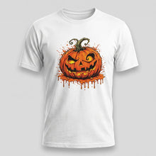 Load image into Gallery viewer, Jack-O’-Lantern Halloween Tee
