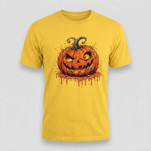 Load image into Gallery viewer, Jack-O’-Lantern Halloween Tee

