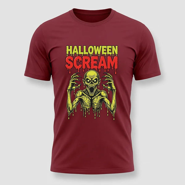 The Halloween Scream Tee