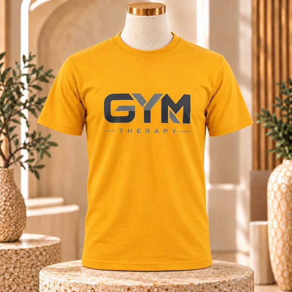 Gym Therapy Fitness Workout Graphic Tee
