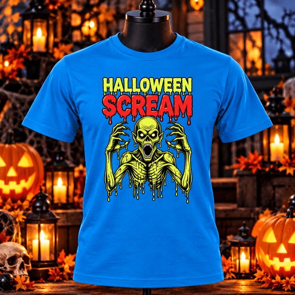The Halloween Scream Tee