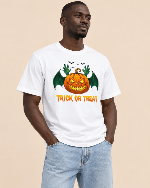 Monster Pumpkin Trick or Treat Tee